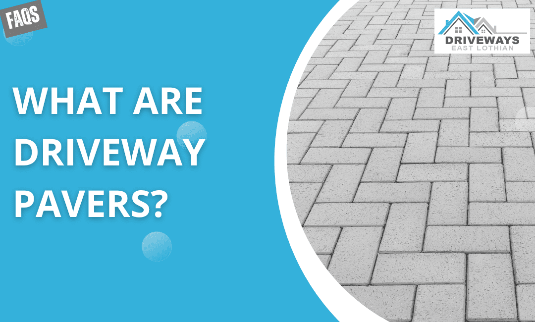 What Are Driveway Pavers